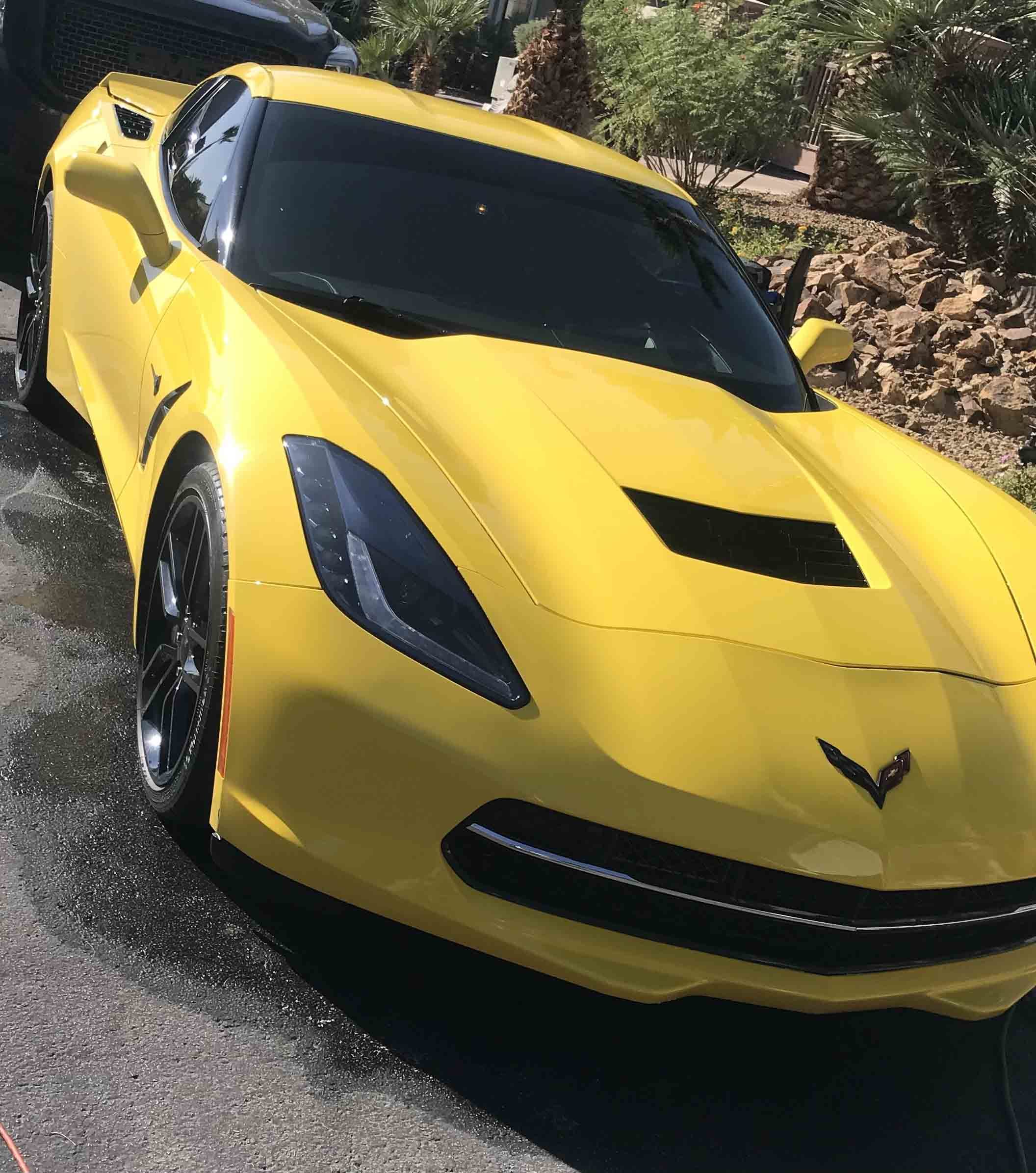Car after detailing