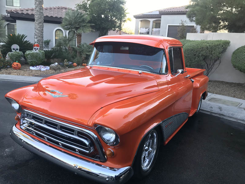 Car after detailing