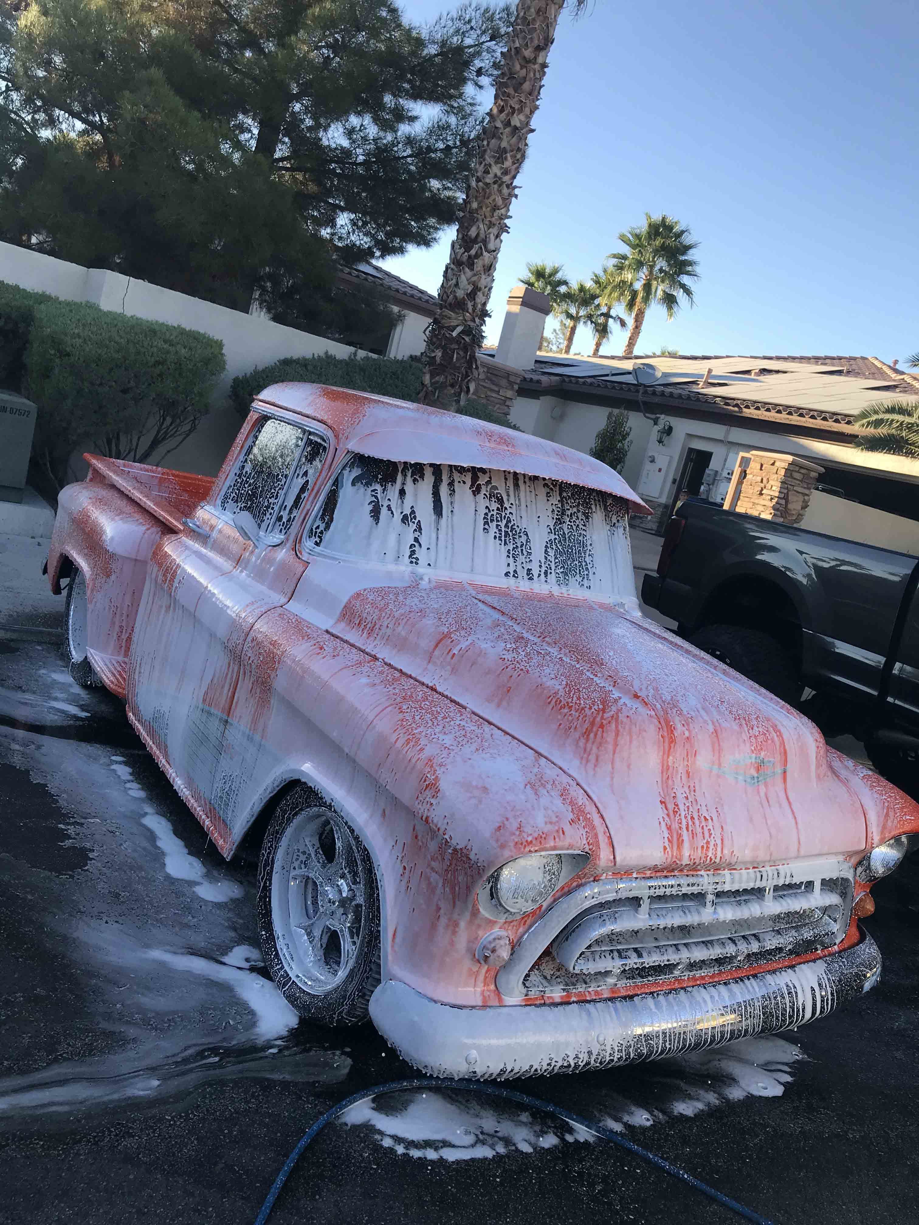 Truck before detailing