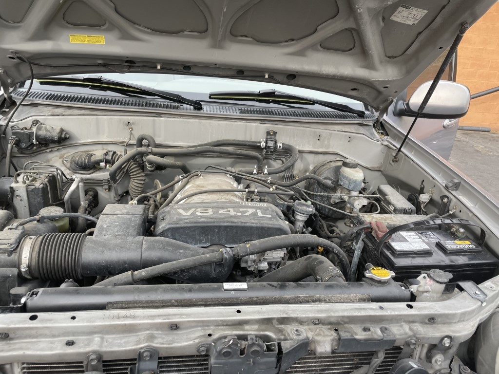 Engine before detailing