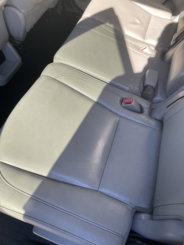 Detailed vehicle interior